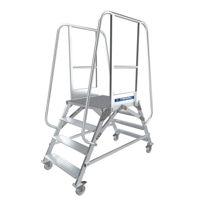 Мостик с усиленным ограждением Megal МПА-У-0,5х0,6х1,1-2. Изображение №1