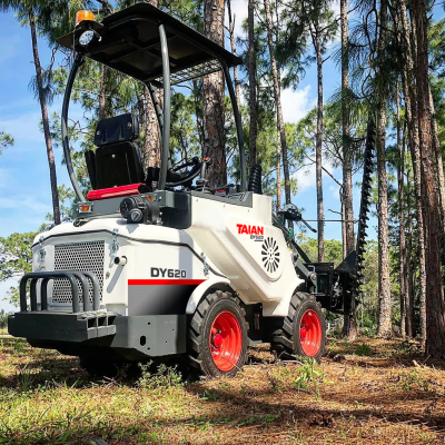 Мини-погрузчик шарнирно-сочлененный TAIAN DY620. Изображение №21