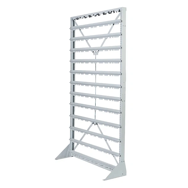 Фото стойка 1150х2000 стелла-техник в1-07-05-02 односторонняя на сайте www.kiit.ru в интернет-каталоге КИИТ ☎ +7(800) 707-07-45 Изображение №5