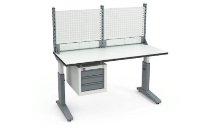 Стол монтажный ДиКом СР-150-02 с экраном ВС-150-Э1. Изображение №1