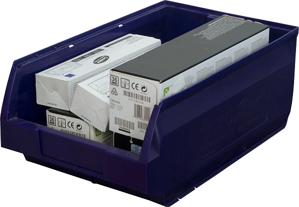 Фото ящик сплошной 500×310×200 мм, объем 31 л. красный на сайте www.kiit.ru в интернет-каталоге КИИТ ☎ +7(800) 707-07-45 Изображение №5