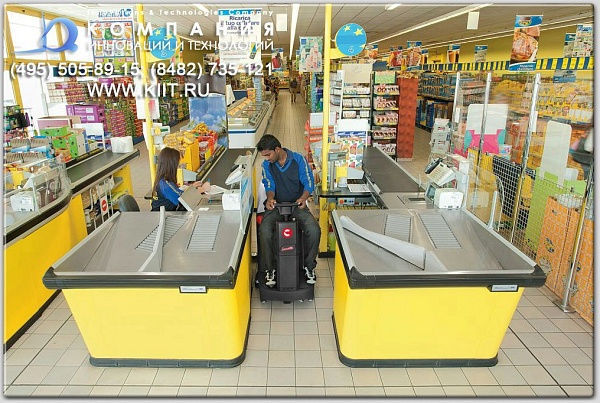 Фото поломоечная машина comac innova 55b на сайте www.kiit.ru в интернет-каталоге КИИТ ☎ +7(800) 707-07-45 Изображение №8