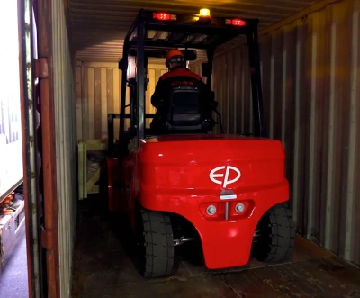 Электропогрузчик EP CPD50L1 2W330. Изображение №7