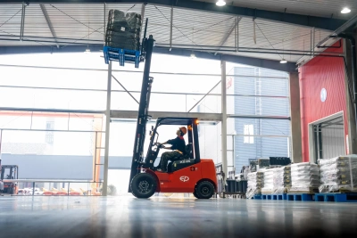 Электропогрузчик EP FB25H 3F480. Изображение №12