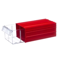 Фото выдвижной ящик стелла-техник с-2 (красный/прозрачный) на сайте www.kiit.ru в интернет-каталоге КИИТ ☎ +7(800) 707-07-45 Изображение №12