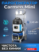 Carmen Mini Tecnovap — это профессиональная чистота для малого бизнеса и дома