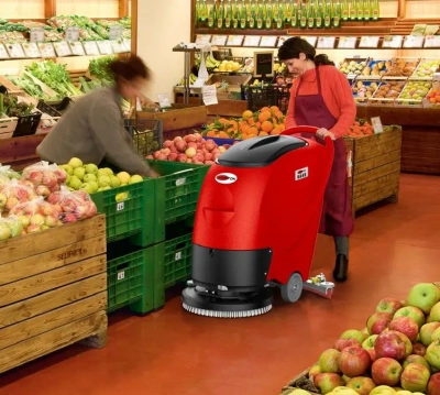 Поломоечная машина VOSTOK BA45 (c литиевой АКБ 62 Ач). Изображение №10