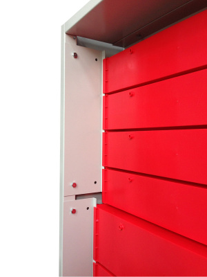 Шкаф с откидными лотками 61 шт. Стелла-техник V-420-00-04-05-03. Изображение №7