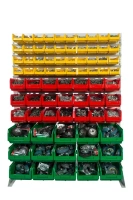 Фото стойка с пластиковыми ящиками стелла-техник c1-04-03-03 на сайте www.kiit.ru в интернет-каталоге КИИТ ☎ +7(800) 707-07-45 Изображение №6