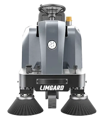 Самоходная подметальная машина с сиденьем оператора LIMGARD B4S (7500 м²/ч, 1300 мм, 48В/67Ач). Изображение №4