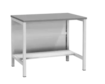 Верстак слесарный металлический ДиКом ВЛ-К-100-02 для слесарных работ. Изображение №1