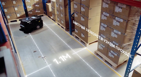 Фото автоматическая подметальная машина pudu mt1 на сайте www.kiit.ru в интернет-каталоге КИИТ ☎ +7(800) 707-07-45 Изображение №20