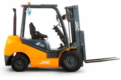 Бензиновый погрузчик JAC CPQD 20. Изображение №1