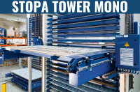 Фото автоматизированный склад листового металла stopa tower mono на сайте www.kiit.ru в интернет-каталоге КИИТ ☎ +7(800) 707-07-45
