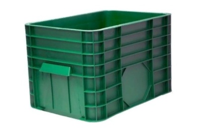 Ящик 710х500х455 зеленый. Изображение №1