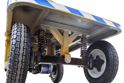 Электроплатформа RuTrike ПЛИТА БУКСИР 1200. Изображение №5