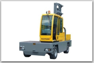 Электропогрузчик с боковой загрузкой BAUMANN EHX 50. Изображение №1