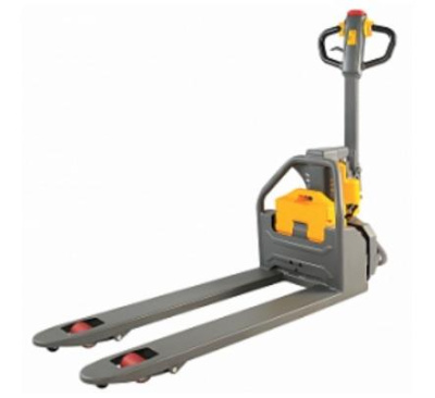 Тележка гидравлическая c электроприводом XILIN г/п 1500 CBD15W-Li. Изображение №1