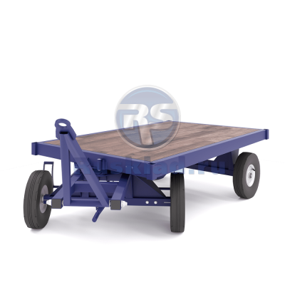 Тележка без бортов БТ 3 Н 1250x3000мм (г/п 3000кг). Изображение №1