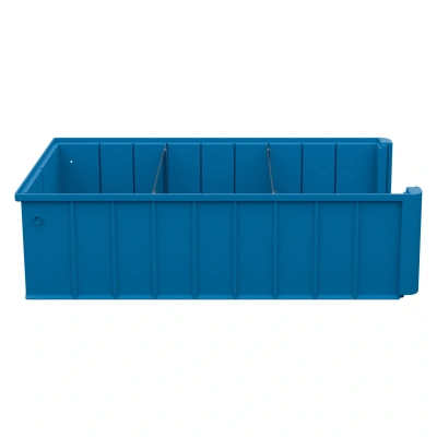 Контейнер SK 5214 500x234x140 синий. Изображение №2