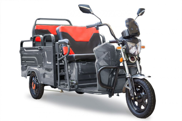 Фото грузовой трицикл rutrike вояж-п 1200 трансформер 60v800w на сайте www.kiit.ru в интернет-каталоге КИИТ ☎ +7(800) 707-07-45