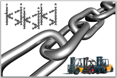 Цепи на погрузчик 8.25-15 (робма). Изображение №1