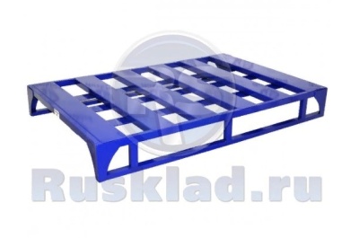 Поддон облегченный RUSKLAD ПМК О Фин (1000х1200). Изображение №1