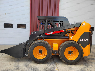 Мини погрузчик BAWOO M50. Изображение №1