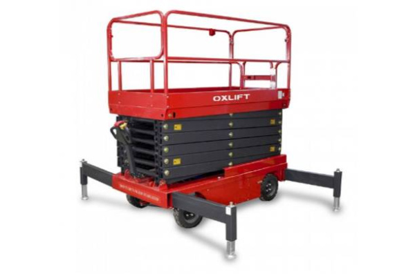 Фото ножничный подъемник qz-030-130 oxlift 300 кг 13 м на сайте www.kiit.ru в интернет-каталоге КИИТ ☎ +7(800) 707-07-45