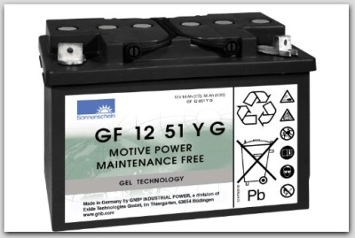 Тяговая батарея Sonnenschein GF 12 051 Y 2. Изображение №1