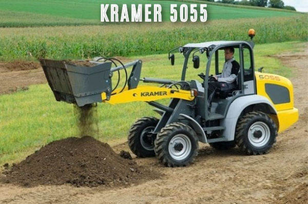 Фото погрузчик kramer 5055 на сайте www.kiit.ru в интернет-каталоге КИИТ ☎ +7(800) 707-07-45