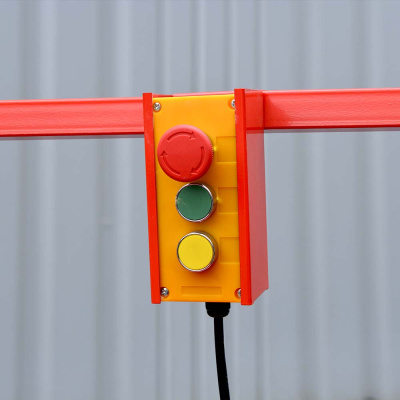 Ножничный подъемник QX-030-030 OXLIFT 300 кг 3 м. Изображение №4