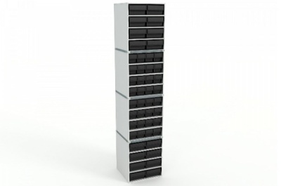 Кассетница Диком на 4 яруса ESD. Изображение №1