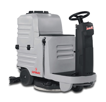 Поломоечная машина Comac Innova 22 B (с местом для оператора, аккумуляторная, 560 мм, 2030 м²/ч). Изображение №2