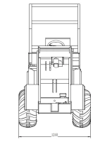 TAIAN DY840 — двигатель Kubota V1505 4-цилиндровый дизельный двигатель Kubota V1505, 24,8 л.с. Соответствие стандартам Stage V / Tier 4 Final.