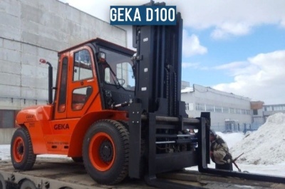 Погрузчик GEKA D100. Изображение №1