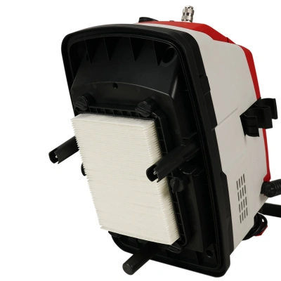 Пылесос EVOline CVC 140 Power Tool and Air Tool (M-class, 40 л, 1,6 кВт, HEPA). Изображение №11