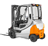 Электропогрузчики вилочные