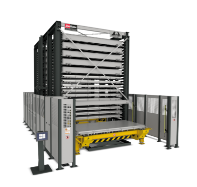 Автоматизированный склад ДиКом Лифт H MONO 6100-2100. Изображение №1