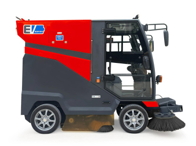 Подметально-уборочная машина VOSTOK С210. Изображение №6