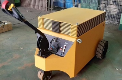 Поводковый тягач ОМП 3,5/7 тонн. Изображение №1