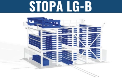 Автоматизированный склад STOPA LG-B. Изображение №1