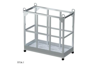 Подвесная площадка Megal ППА-1 алюминиевая. Изображение №1