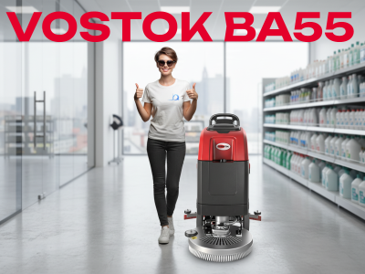 Поломоечная машина VOSTOK BA55. Изображение №1