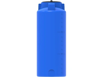 Пластиковая ёмкость S 1500 литров синяя прямоугольная . Изображение №4