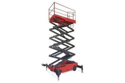Ножничный подъемник QZ-030-110 OXLIFT 300 кг 11 м. Изображение №1