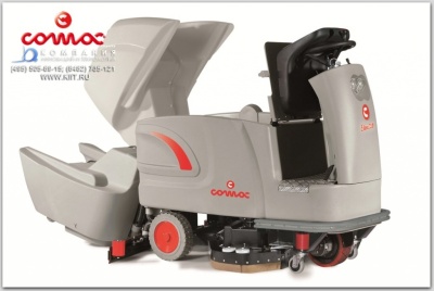 Поломоечная машина COMAC FLEXY 85B. Изображение №11