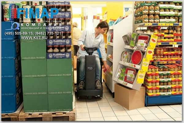 Фото поломоечная машина fimap mxr на сайте www.kiit.ru в интернет-каталоге КИИТ ☎ +7(800) 707-07-45 Изображение №3