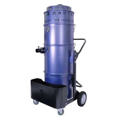 Промышленный пылесос Дастпром ПП-220/60.4-2,4 (60 л, 2,4 кВт, циклонный, HEPA). Изображение №13