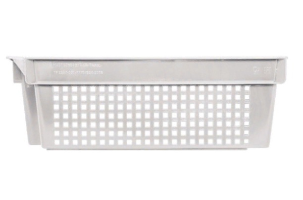 Фото ящик усиленный п/э 600х400х200 белый морозостойкий на сайте www.kiit.ru в интернет-каталоге КИИТ ☎ +7(800) 707-07-45